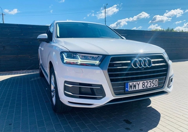 Audi Q7 cena 169700 przebieg: 53400, rok produkcji 2019 z Śrem małe 781